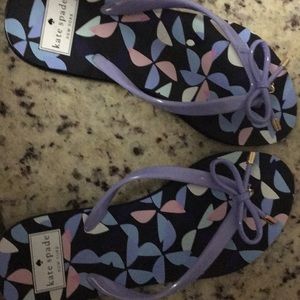 Kate Spade flip flops